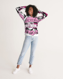 AriNiyla Pink Hoodie Women Hoodie