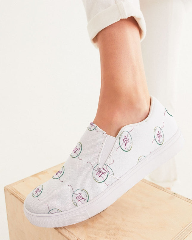 AriNiyla All-Over Print Slip-On Shoe