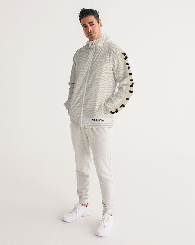 AriNiyla Sail Scaled Men's Windbreaker Jacket