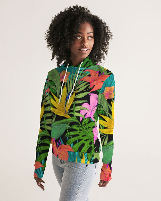 AriNiyla Tropical Women's Hoodie