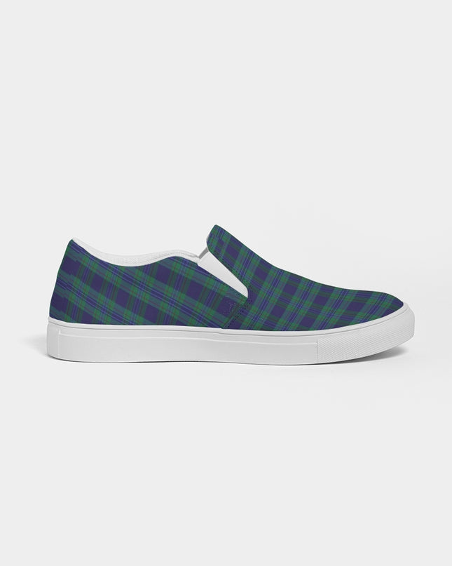 AriNiyla Deep Plaid Women's Slip-On Shoe