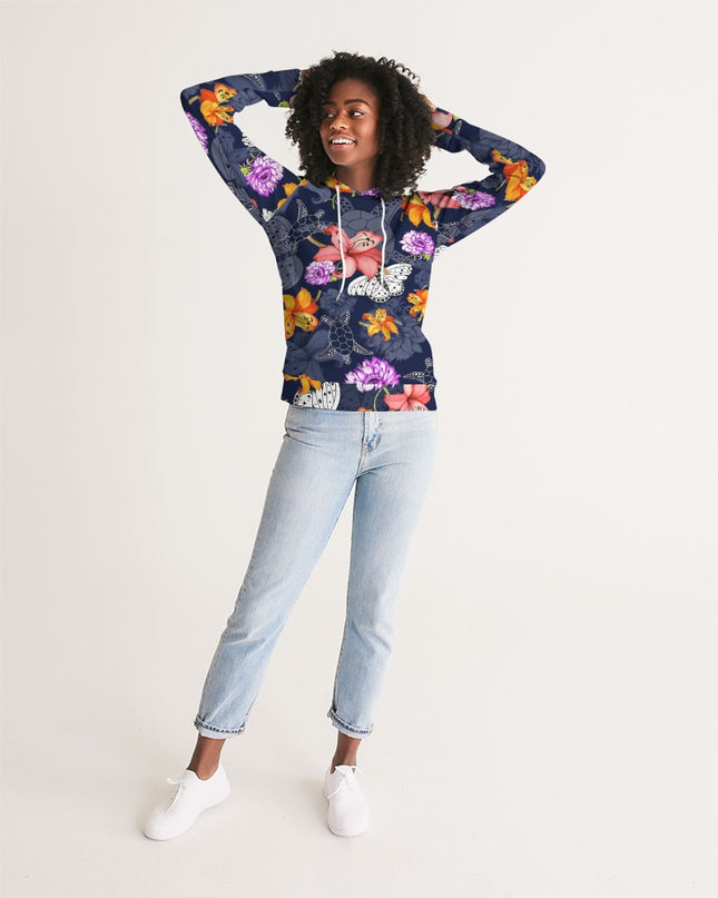 AriNiyla Flowers & Butterflies Women's Hoodie