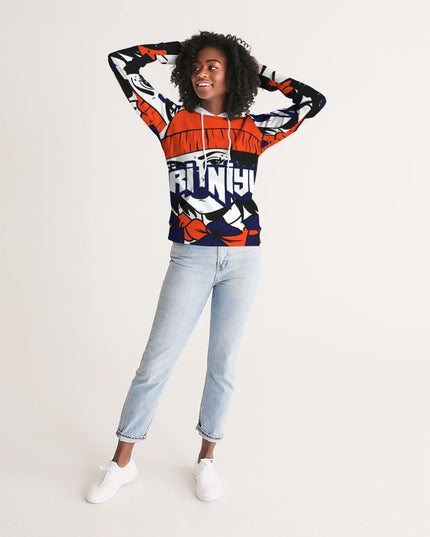 AriNiyla Orange LOGO Women's Hoodie