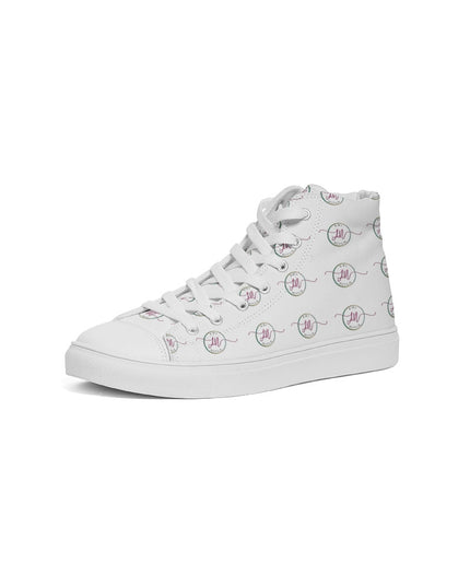AriNiyla All-Over Print Hightop  Shoe