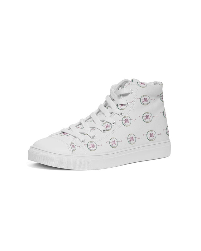 AriNiyla All-Over Print Hightop  Shoe