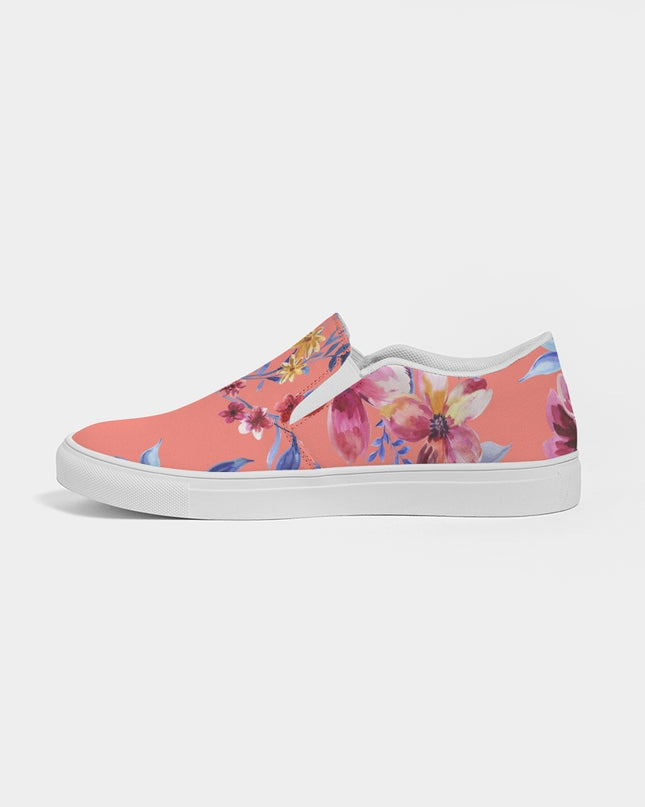 AriNiyla Pastel Floral Women's Slip-OnShoe
