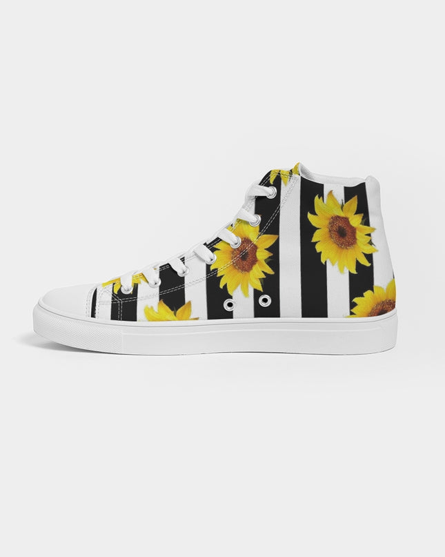 AriNiyla Sunflower Women's Hightop Shoe