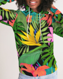AriNiyla Tropical Women's Hoodie