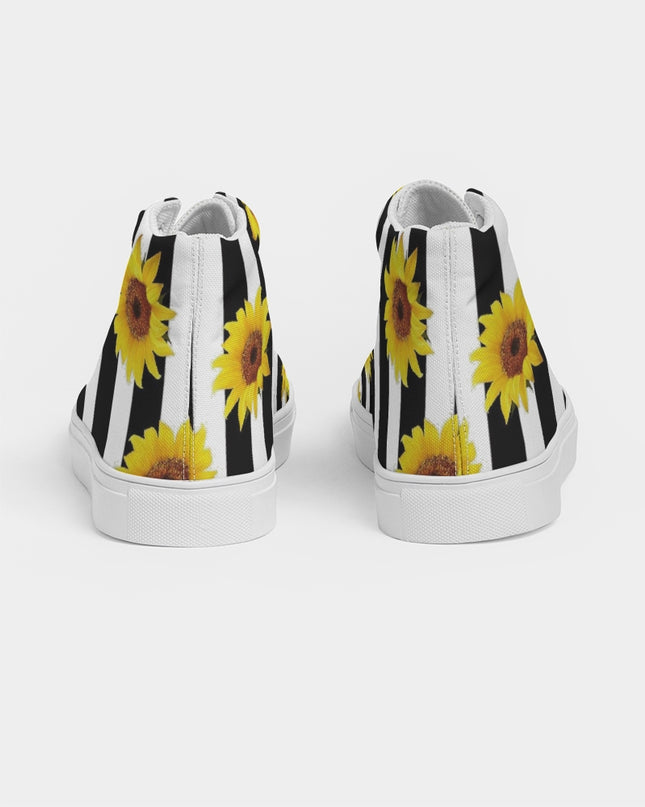 AriNiyla Sunflower Women's Hightop Shoe