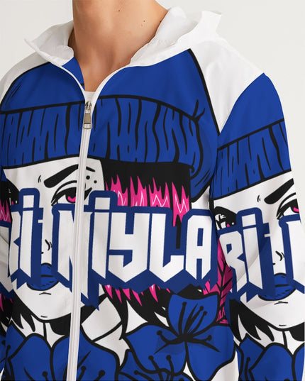 AriNiyla The Brand Logo Men Windbreaker Jacket