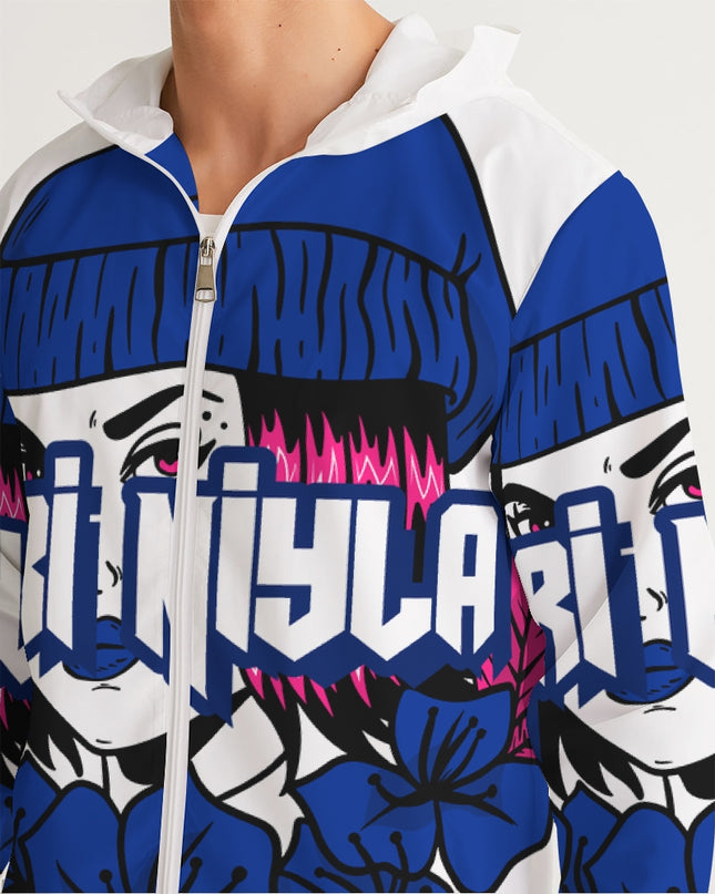 AriNiyla The Brand Logo Men Windbreaker Jacket