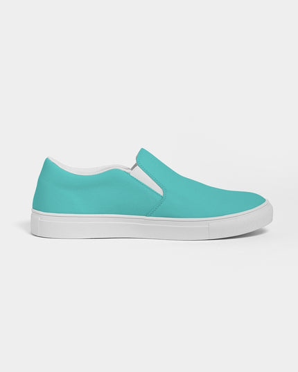 AriNiyla Turquoise Women's Slip-On  Shoe