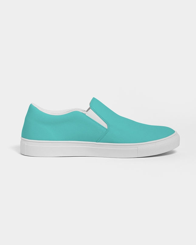 AriNiyla Turquoise Women's Slip-On  Shoe