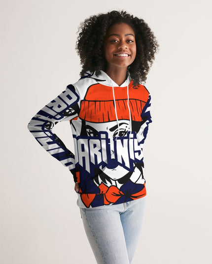 AriNiyla Orange LOGO Women's Hoodie
