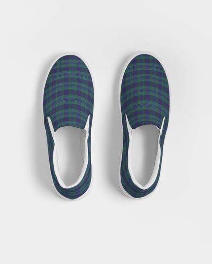 AriNiyla Deep Plaid Women's Slip-On Shoe