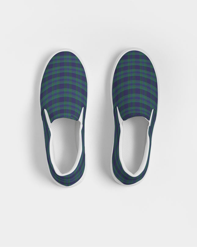 AriNiyla Deep Plaid Women's Slip-On Shoe