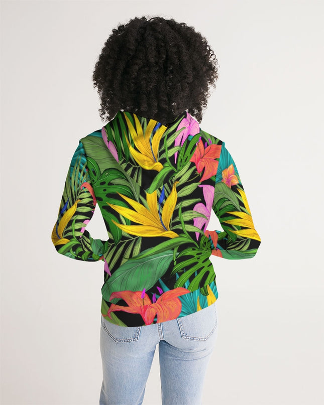 AriNiyla Tropical Women's Hoodie
