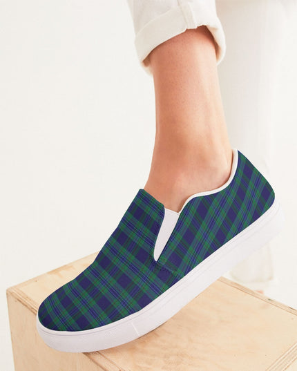 AriNiyla Deep Plaid Women's Slip-On Shoe
