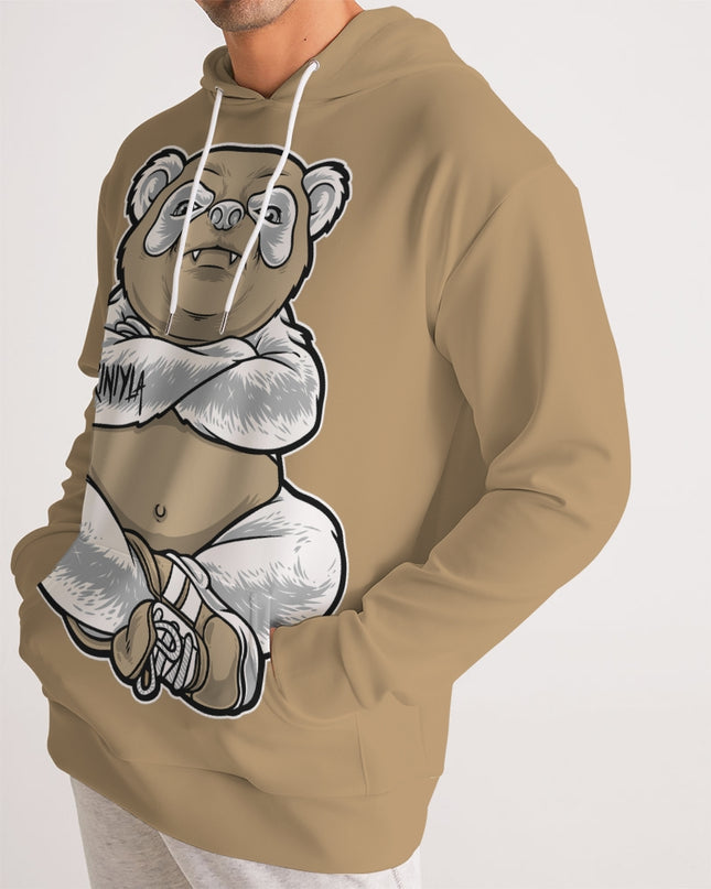 AriNiyla Lion Bear Men's Hoodie