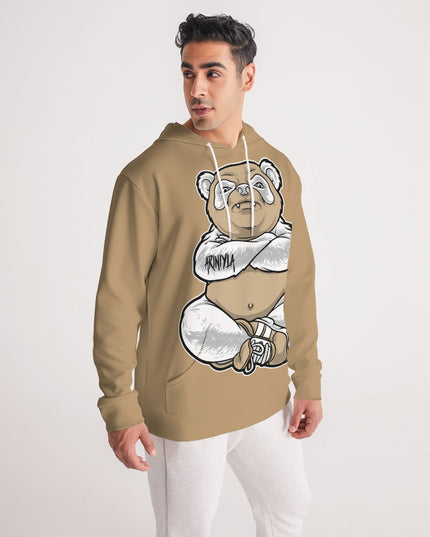 AriNiyla Lion Bear Men's Hoodie