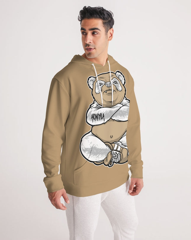 AriNiyla Lion Bear Men's Hoodie