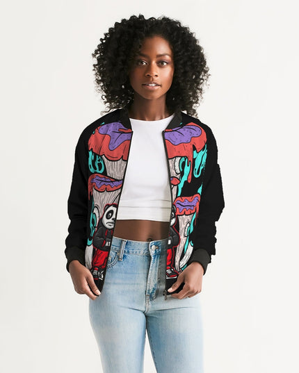 ATB SEMI TRIPPIE Women's Bomber Jacket