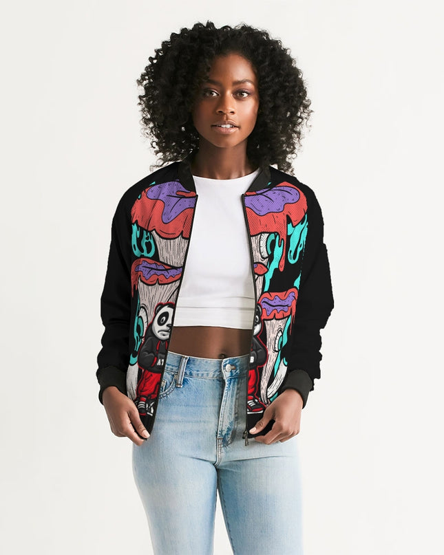 ATB SEMI TRIPPIE Women's Bomber Jacket