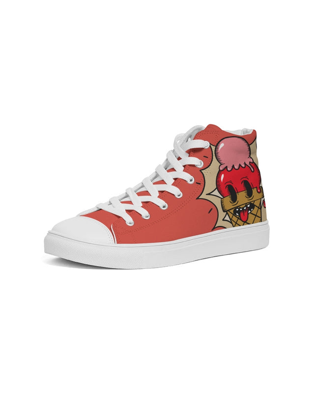 AriNiyla Watermelon Ice Ceam Women's High Top Shoe