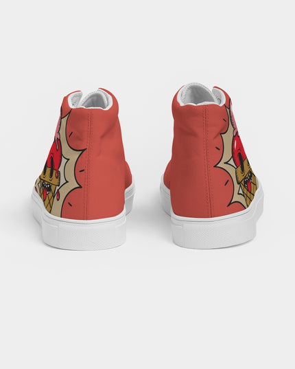 AriNiyla Watermelon Ice Ceam Women's High Top Shoe