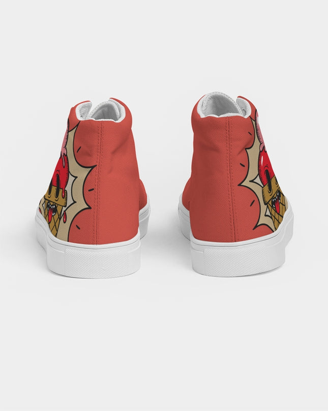 AriNiyla Watermelon Ice Ceam Women's High Top Shoe