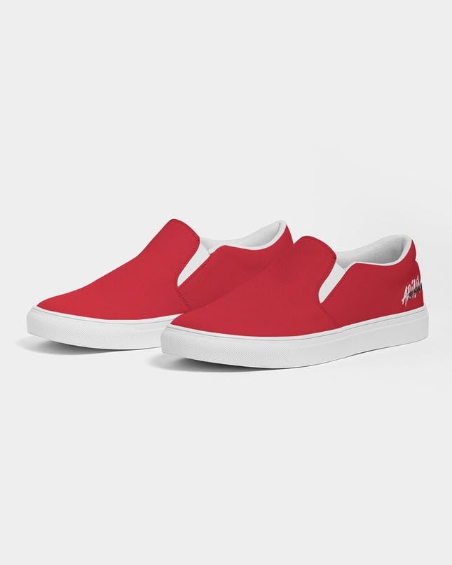 AriNiyla Red Women's Slip-On Shoe