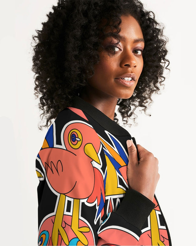 ATB HIDDEN TRIPPI JACKET Bomber Jacket