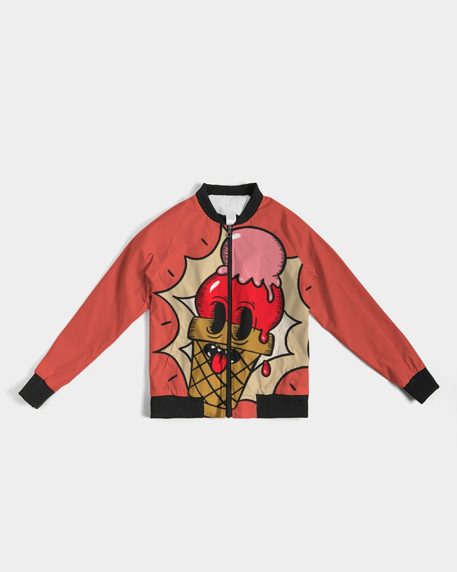AriNiyla Watermelon Ice Cream Women's Bomber Jacket
