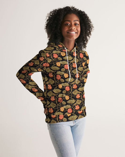 AriNiyla Flower Leaves Women's Hoodie