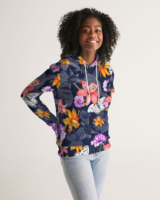 AriNiyla Flowers & Butterflies Women's Hoodie
