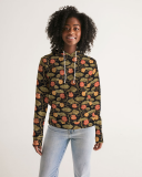 AriNiyla Flower Leaves Women's Hoodie