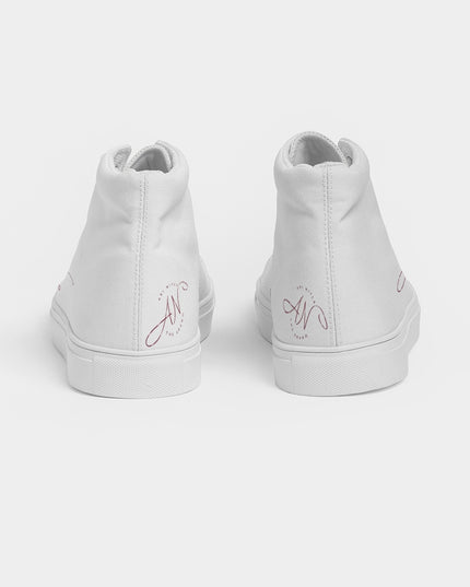 AriNiyla Circle Logo Women's Hightop  Shoe