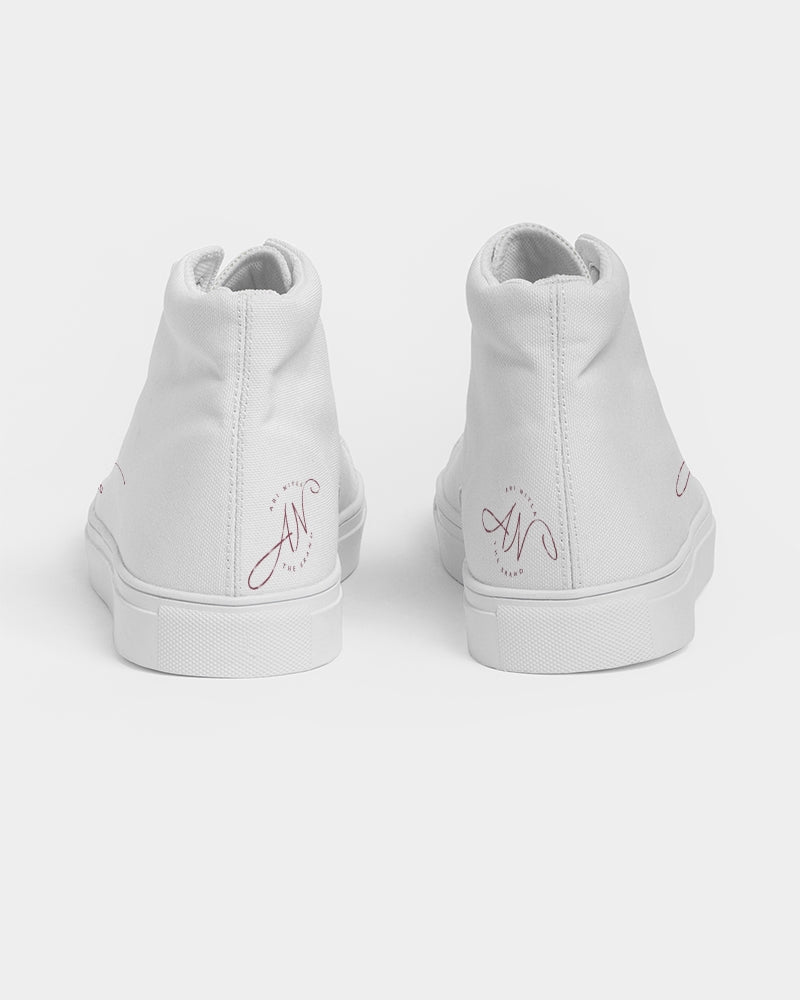 AriNiyla Circle Logo Women's Hightop  Shoe