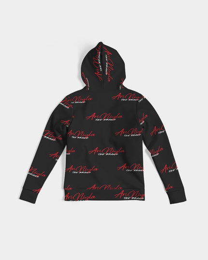 AriNiyla All Over Logo Women Hoodie