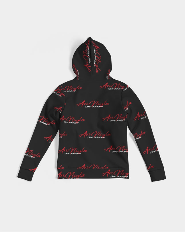 AriNiyla All Over Logo Women Hoodie