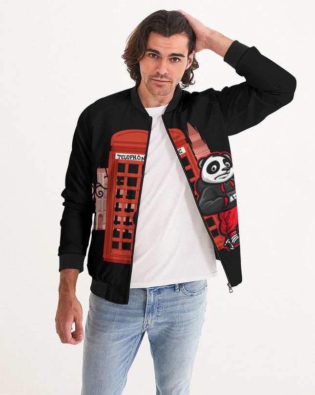 ATB IN THE BOOTH MEN BOMBER JACKET