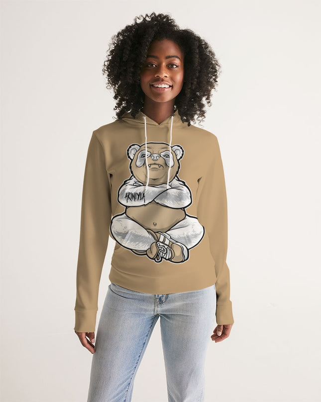 AriNiyla Lion Bear Women's Hoodie