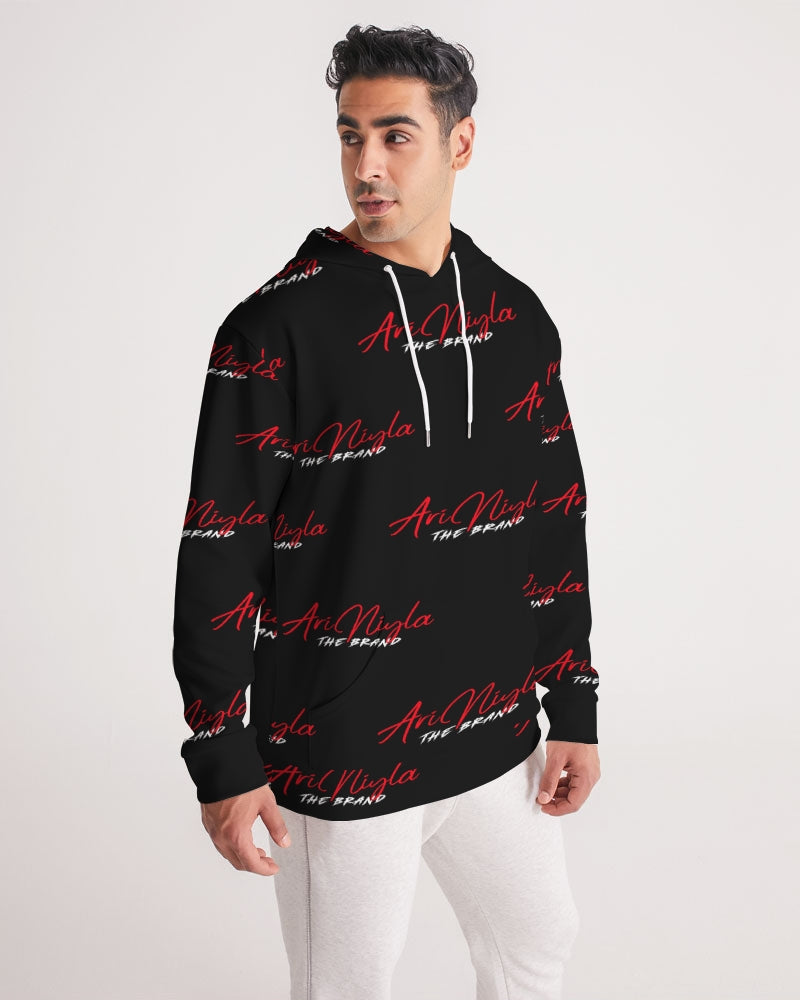 boohooMAN Plus Size Man Signature Embroidered Hoodie