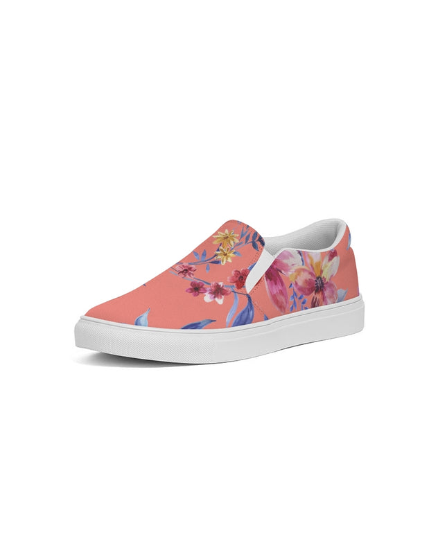 AriNiyla Pastel Floral Women's Slip-OnShoe