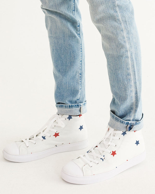 AriNiyla's All Star Men's Hightop Canvas Shoe