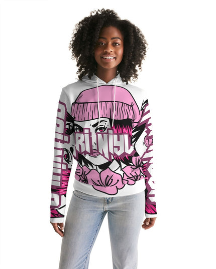 AriNiyla Pink Hoodie Women Hoodie
