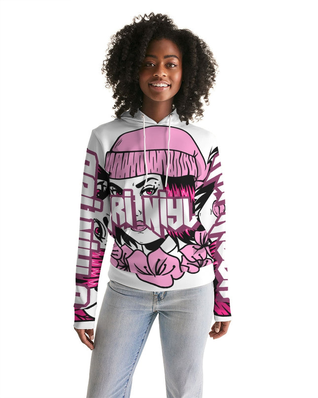 AriNiyla Pink Hoodie Women Hoodie