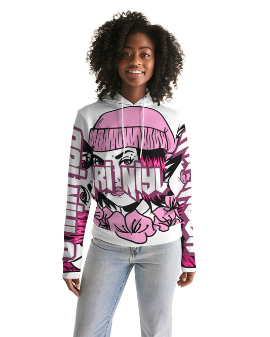 AriNiyla Pink Hoodie Women Hoodie