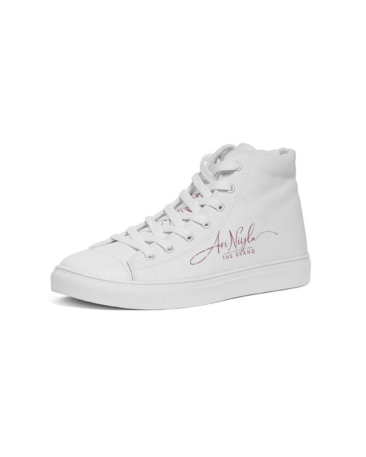 AriNiyla Circle Logo Women's Hightop  Shoe