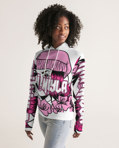 AriNiyla Pink Hoodie Women Hoodie